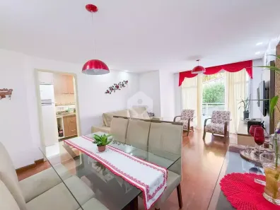 Apartamento com 2 Quartos à venda, 65m² no Bingen, Petrópolis