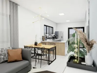 Casa de Condomínio com 2 Quartos à venda, 92m² no Vila Paraíso, Três Rios