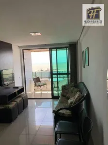 Apartamento com 1 Quarto para alugar, 36m² no Manaíra, João Pessoa