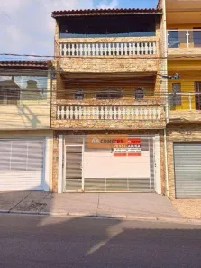 Sobrado com 3 Quartos para venda ou aluguel, 295m² no Jardim Dulce, Poá