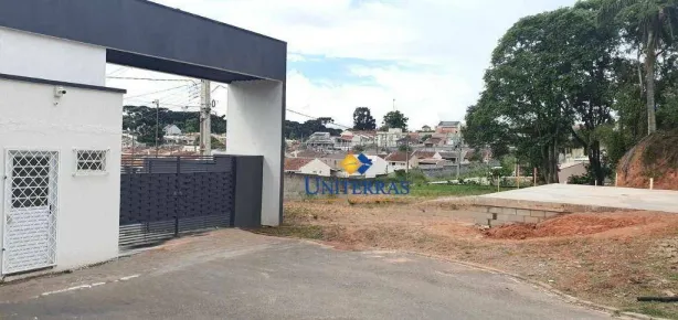 Terreno / Lote / Condomínio à venda, 168m² no Gralha Azul, Fazenda Rio Grande
