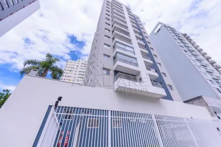 Apartamento com 1 Quarto para alugar, 36m² no Centro, Curitiba