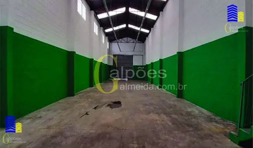 Galpão / Depósito / Armazém para alugar, 400m² no Vila Endres, Guarulhos