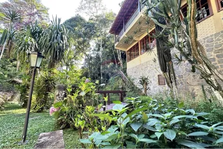 Casa de Condomínio com 5 Quartos à venda, 502m² no Corrêas, Petrópolis