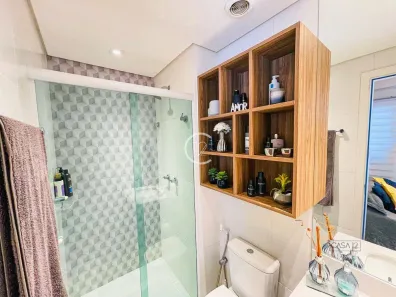 Apartamento com 1 Quarto à venda, 63m² no Condomínio Centro Empresarial Taquari, São José dos Campos