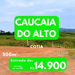 Terreno / Lote / Condomínio à venda, 500m² no Centro, Itapevi