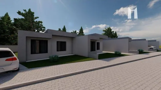 Casa de Condomínio com 2 Quartos à venda, 48m² no Jardim Bela Vista, Balsa Nova