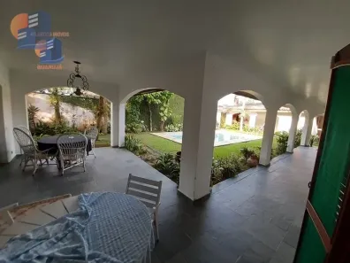 Sobrado com 4 Quartos para alugar, 403m² no Balneário Praia do Pernambuco, Guarujá