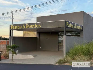 Loja / Salão / Ponto Comercial para venda ou aluguel, 110m² no Residencial Mais Parque Mirassol, Mirassol