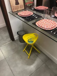 Flat com 1 Quarto para venda ou aluguel, 39m² no Centro, São Vicente