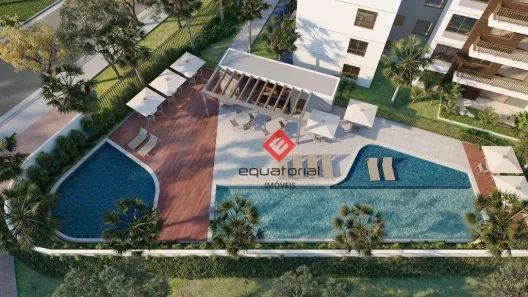 Apartamento com 3 Quartos à venda, 75m² no Presidente Kennedy, Fortaleza