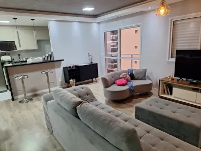 Apartamento com 2 Quartos para alugar, 76m² no Centro, Barueri