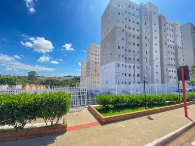 Apartamento com 2 Quartos para alugar, 54m² no Recreio São Judas Tadeu, São Carlos