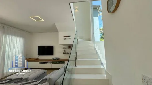 Casa de Condomínio com 4 Quartos para alugar, 240m² no Balneário Praia do Pernambuco, Guarujá