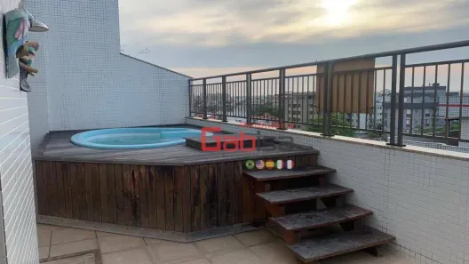 Cobertura com 4 Quartos à venda, 197m² no Braga, Cabo Frio
