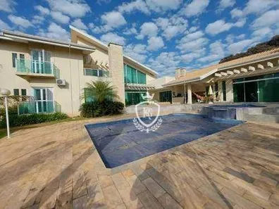 Casa de Condomínio com 4 Quartos à venda, 424m² no Haras Paineiras, Salto