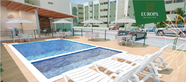 Apartamento com 2 Quartos à venda, 50m² no Santa Luzia, Igarassu