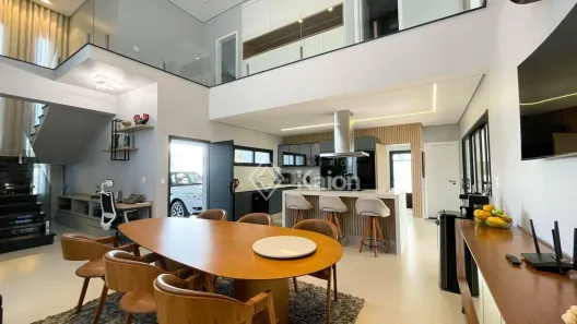 Casa de Condomínio com 3 Quartos para venda ou aluguel, 271m² no Residencial Central Parque, Salto