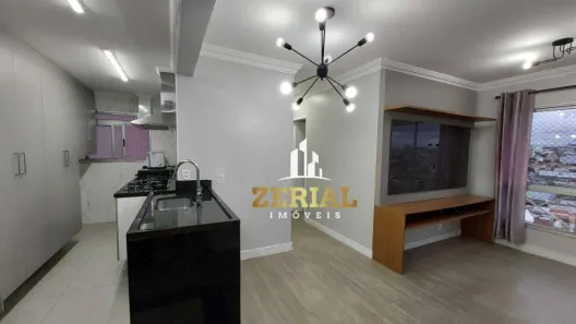 Apartamento com 3 Quartos para alugar, 61m² no Fundação, São Caetano do Sul