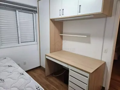 Apartamento com 3 Quartos para alugar, 97m² no Centro, Santo André