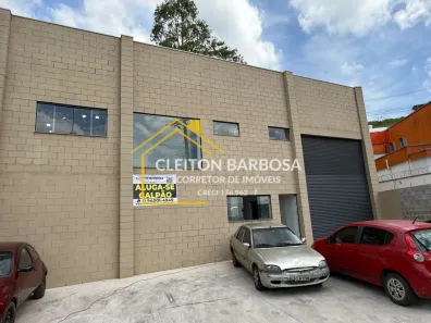 Galpão / Depósito / Armazém para alugar, 400m² no Parque dos Eucaliptos, Franco da Rocha