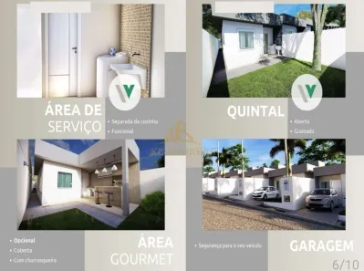 Casa com 2 Quartos à venda, 56m² no Boa Vista, Barra Mansa