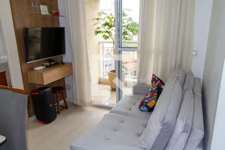 Apartamento com 2 Quartos à venda, 53m² no Vila Marina, São Paulo