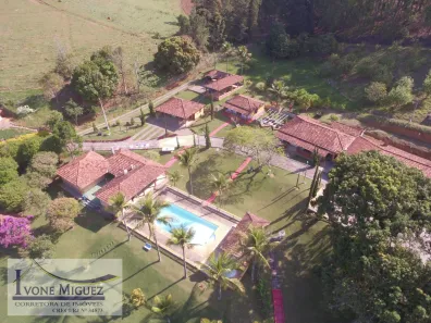 Fazenda / Sítio / Chácara com 10 Quartos à venda, 281000m² no Bela Vista, Paty do Alferes