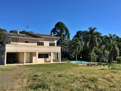 Fazenda / Sítio / Chácara com 4 Quartos à venda, 320m² no Guaragi, Ponta Grossa