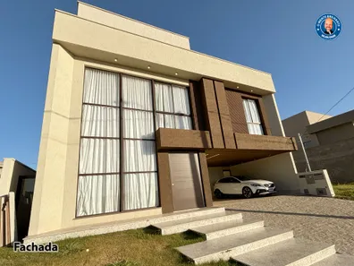 Casa de Condomínio com 4 Quartos à venda, 256m² no Jardins Porto, Senador Canedo