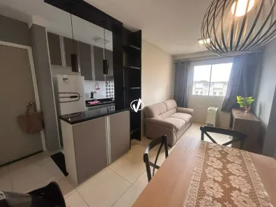 Apartamento com 2 Quartos para alugar, 45m² no Santana, Pindamonhangaba