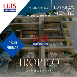 Apartamento com 3 Quartos à venda, 110m² no Camboinhas, Niterói