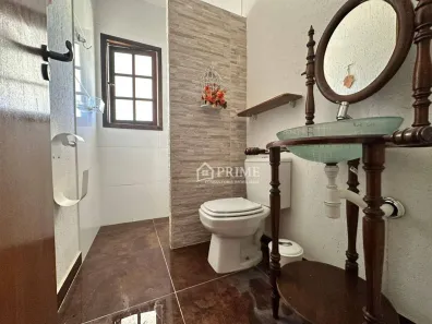Casa de Condomínio com 4 Quartos para venda ou aluguel, 445m² no Jardim do Golf I, Jandira