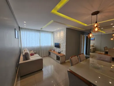 Apartamento com 3 Quartos à venda, 76m² no Luiz Anselmo, Salvador