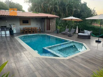 Fazenda / Sítio / Chácara com 4 Quartos para venda ou aluguel, 300m² no Residencial Aquarius, Araçoiaba da Serra