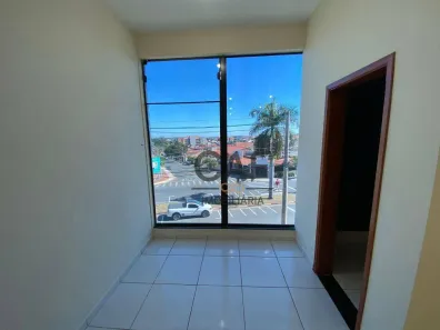 Conjunto Comercial / Sala para alugar, 42m² no Residencial Parque dos Ipês, Jaguariúna