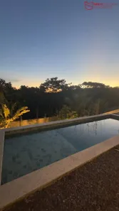 Casa de Condomínio com 4 Quartos para alugar, 443m² no Alphaville (Abrantes), Camaçari