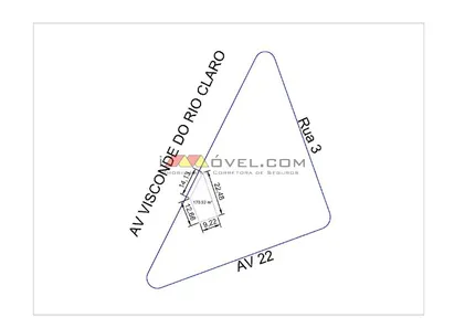 Loja / Salão / Ponto Comercial à venda, 172m² no Centro, Rio Claro