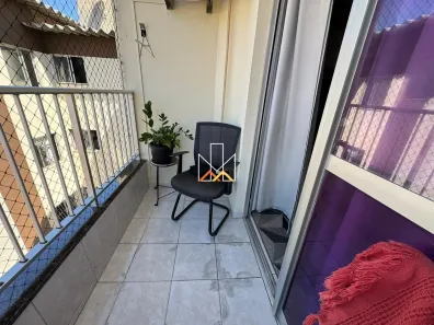 Apartamento com 2 Quartos à venda, 60m² no Praia das Gaivotas, Vila Velha