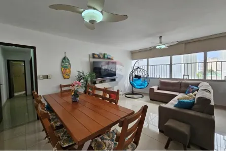 Apartamento com 3 Quartos à venda, 103m² no Vila Alzira, Guarujá
