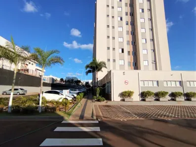 Apartamento com 2 Quartos para venda ou aluguel, 56m² no Jardim das Flores, Araraquara