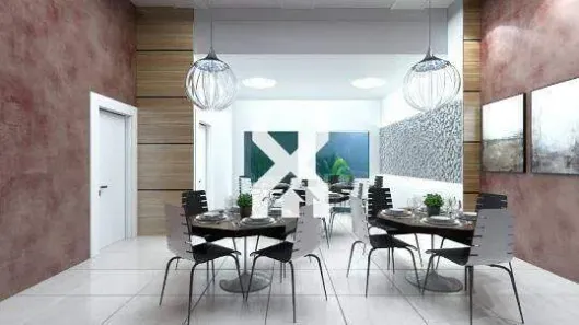 Apartamento com 2 Quartos à venda, 53m² no Cabral, Contagem