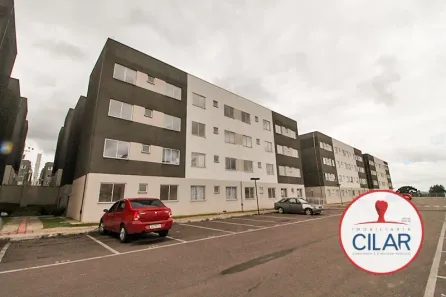 Apartamento com 2 Quartos à venda, 40m² no Bom Jesus, Campo Largo