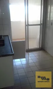 Apartamento com 3 Quartos para alugar, 80m² no Vila Mogilar, Mogi das Cruzes