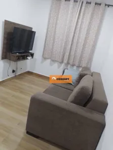 Apartamento com 2 Quartos à venda, 45m² no Vila São Carlos, Itaquaquecetuba