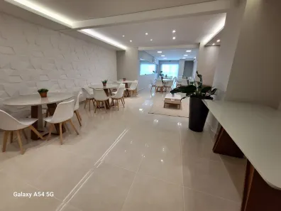 Apartamento com 3 Quartos para alugar, 94m² no Centro, Mongaguá