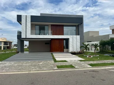 Casa de Condomínio com 4 Quartos à venda, 284m² no Alphaville, Barra dos Coqueiros