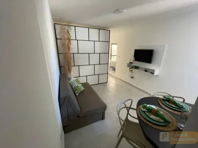 Flat com 1 Quarto para alugar, 45m² no Ponta Negra, Natal