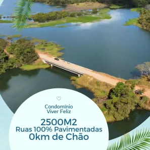 Terreno / Lote / Condomínio à venda, 2500m² no Paranoá Parque, Brasília
