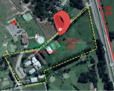 Prédio Inteiro à venda, 4083m² no Campo Largo da Roseira, São José dos Pinhais
